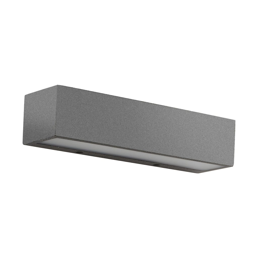 Modern Waterproof Outdoor Concrete Rectangular Down LED Porch Lights